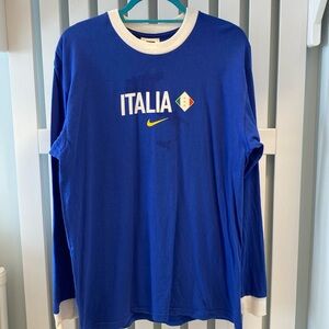 Nike Italia long sleeve Totti t-shirt